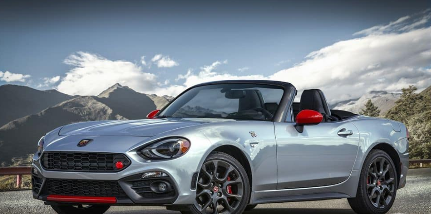 fiat 124 spider 2019