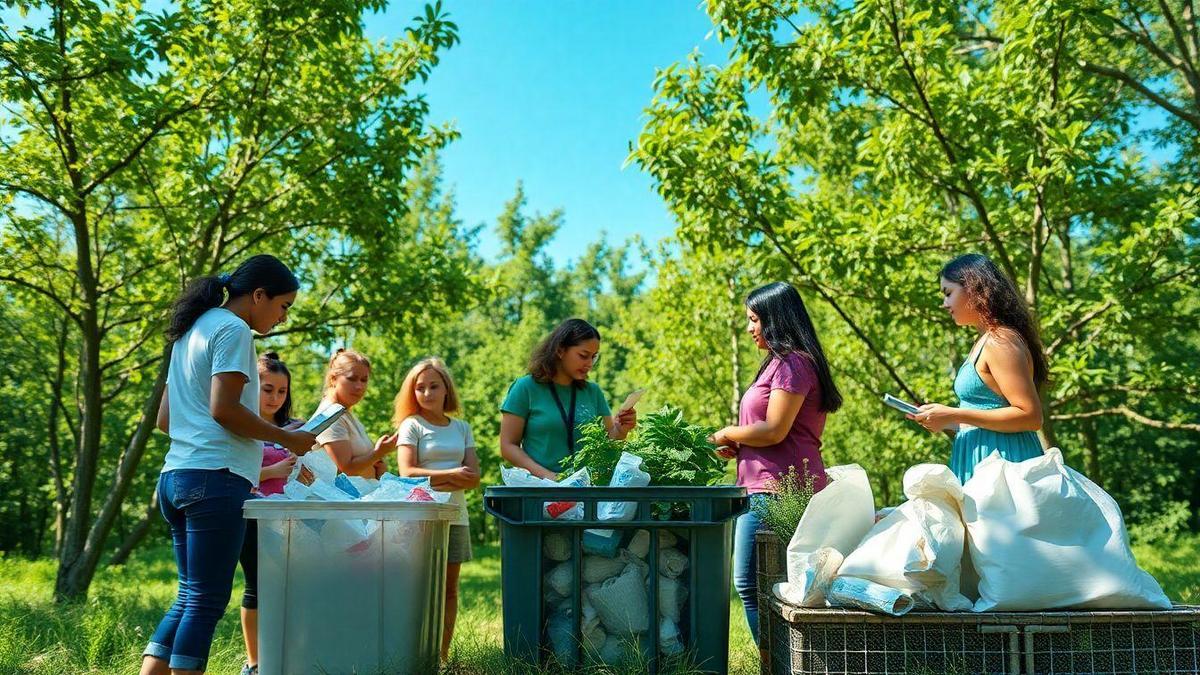 A educação ambiental e a logística reversa