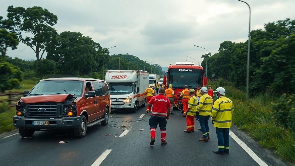 Experiências em acidentes de transporte e suas consequências