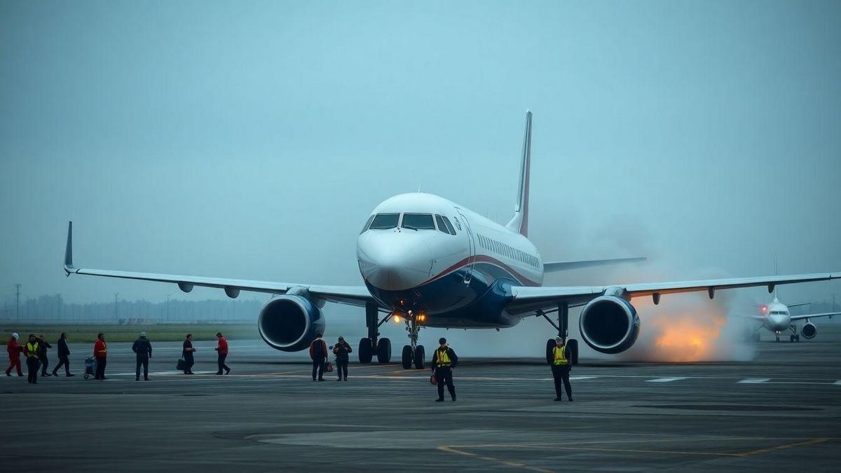 Relatos de acidentes em transportes aéreos