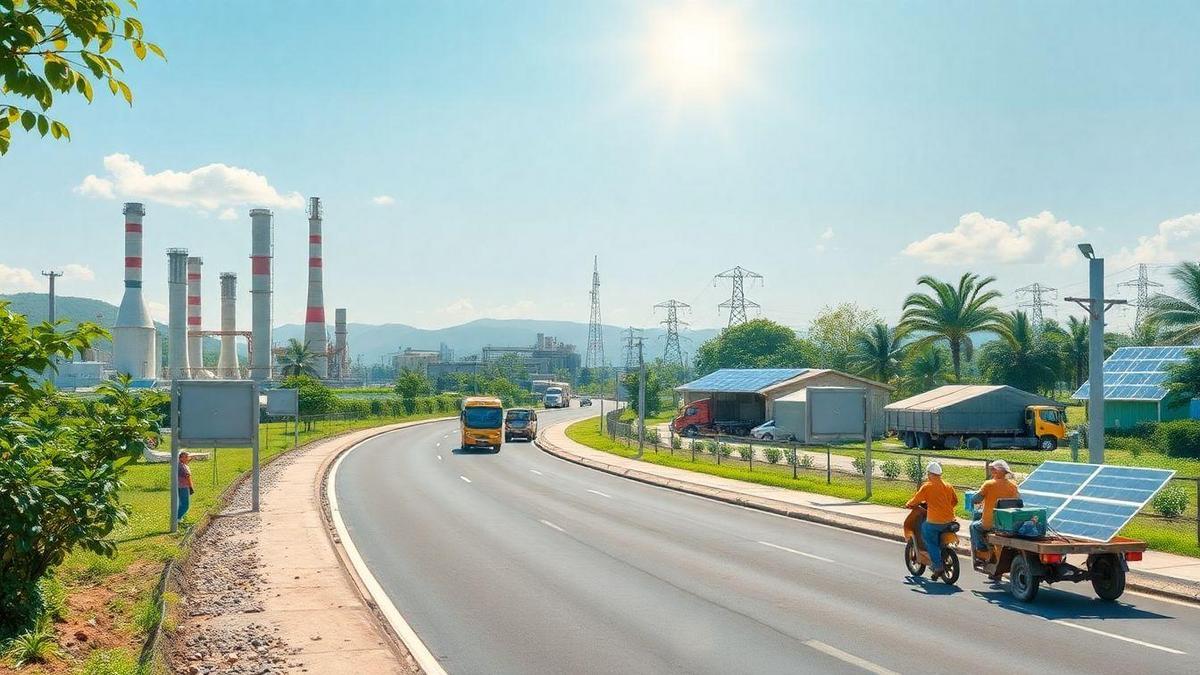 A Importância das Práticas Sustentáveis para a Cadeia de Suprimentos