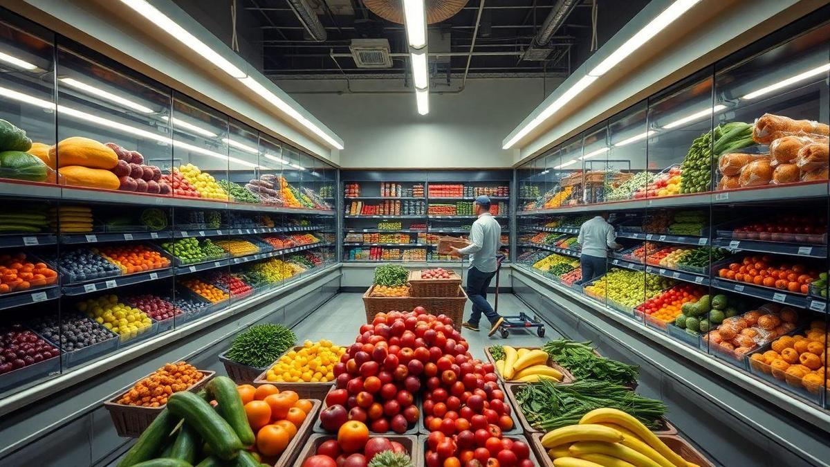 Eficiência no Transporte de Alimentos