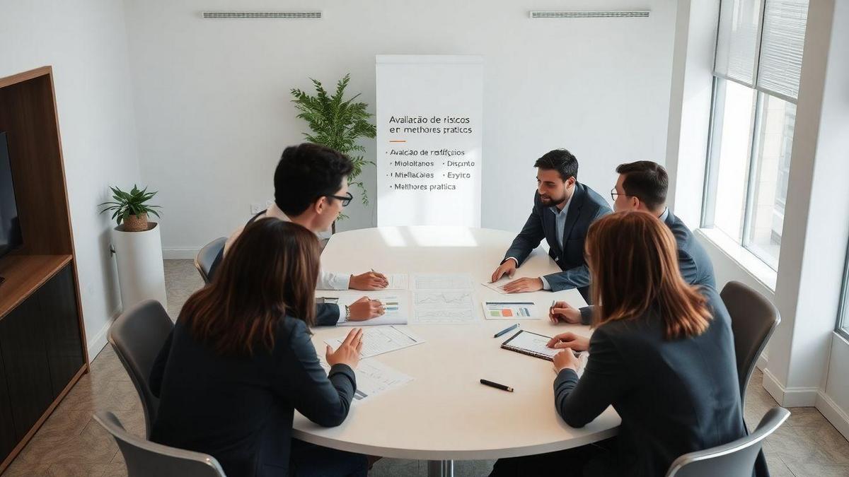 Melhores Práticas para Avaliação de Riscos