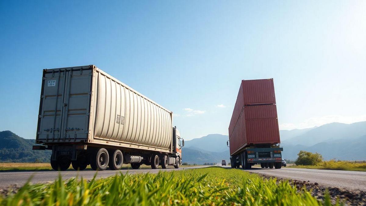 O futuro do transporte de cargas perigosas