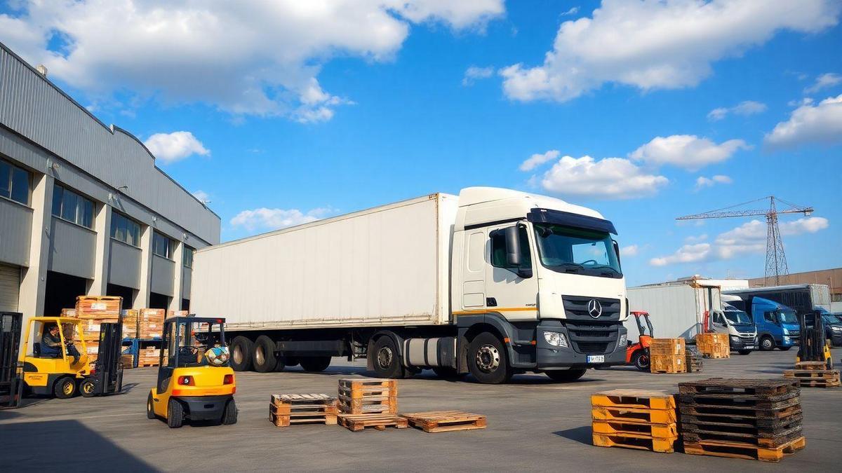 Transporte de equipamentos: uma parte crucial