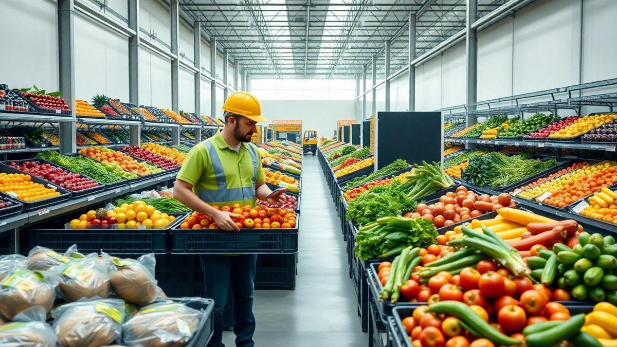 A Importância das Melhorias na Logística de Distribuição para Produtos Frescos