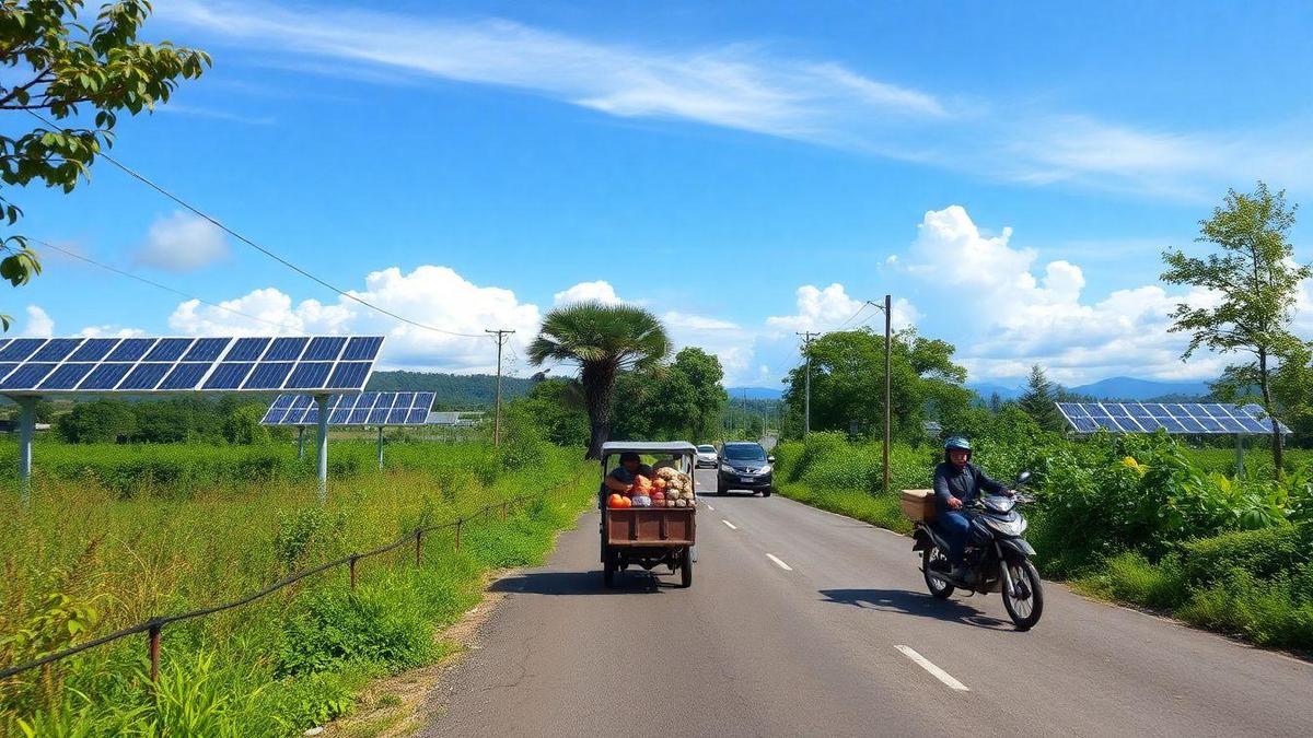 Benefícios Econômicos da Logística Verde