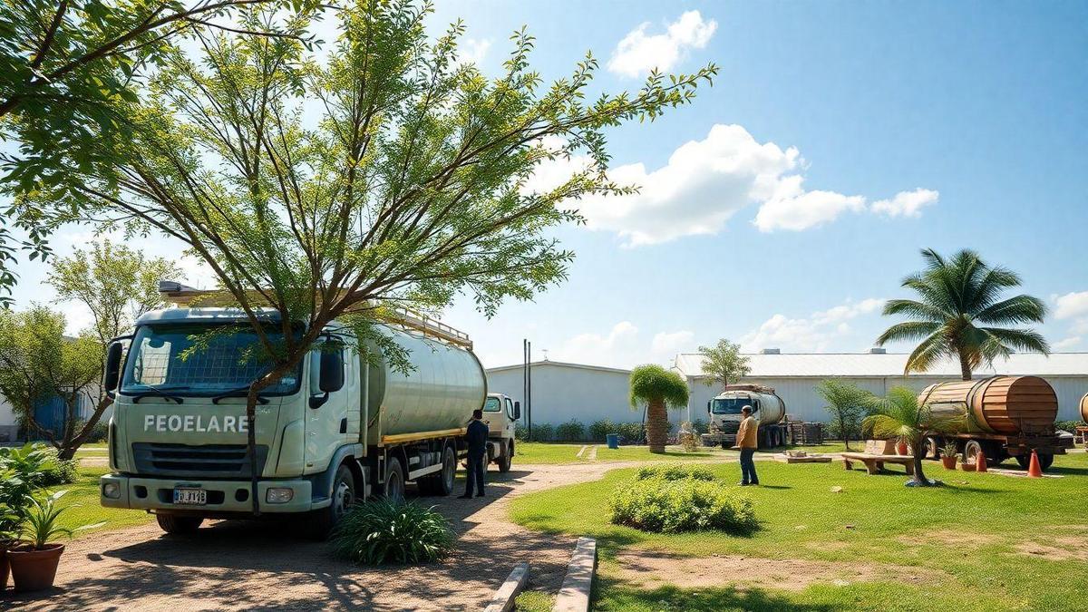 Sustentabilidade na cadeia de suprimentos