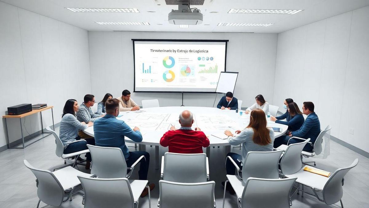 Treinamento e Capacitação da Equipe Logística