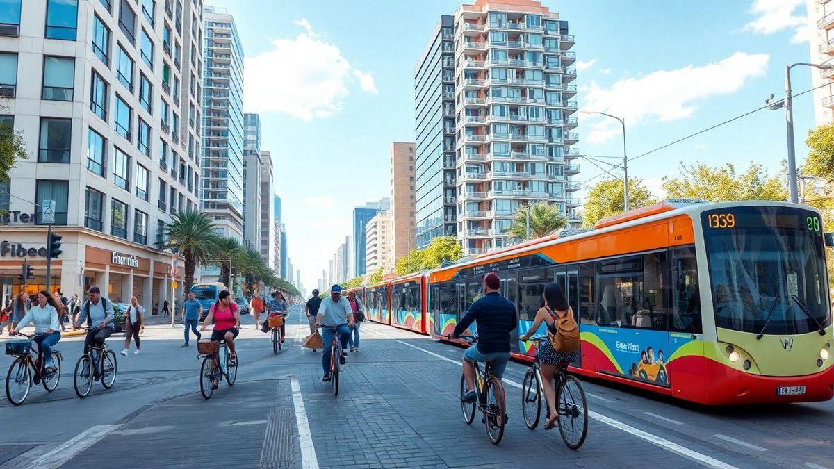 Alternativas de Mobilidade Urbana e Seus Benefícios