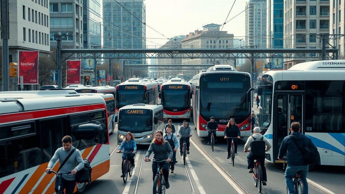 Análise de Custos Operacionais para Transporte Urbano