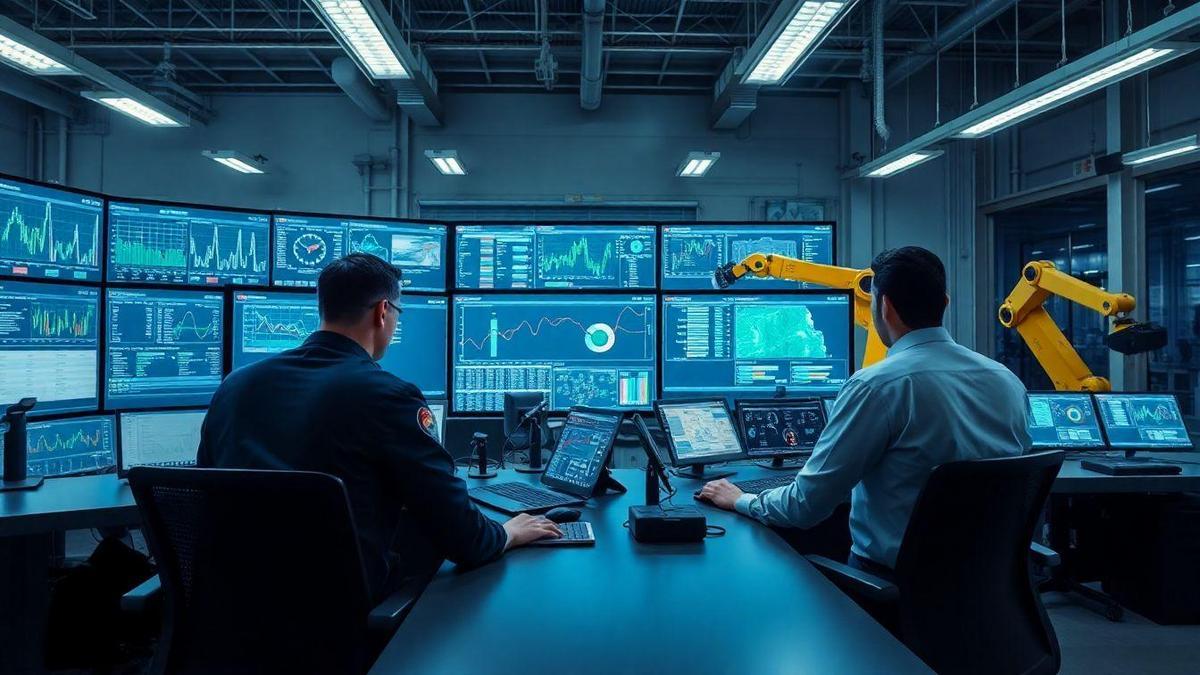 Aumentando a Eficiência Operacional com Automação