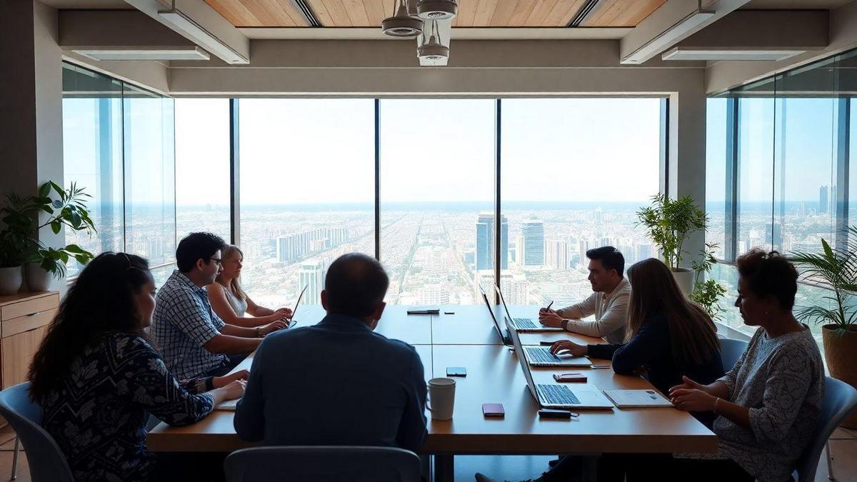 Colaboração Profissional e Networking