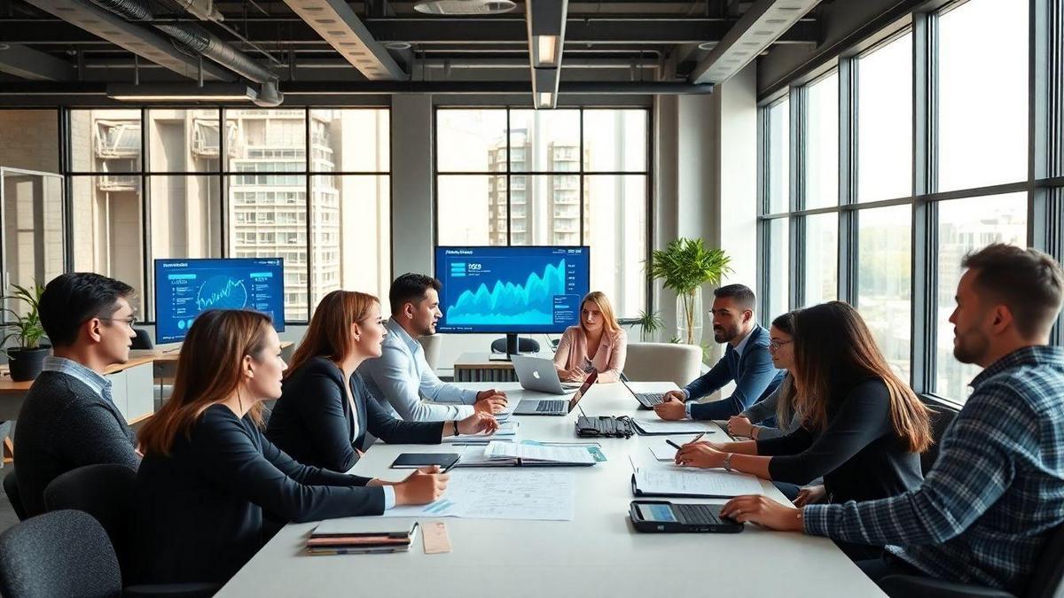 Eficiência Operacional Através da Colaboração