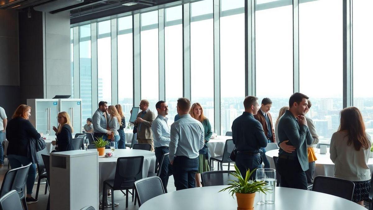 Eventos de Networking: Oportunidades para Conectar