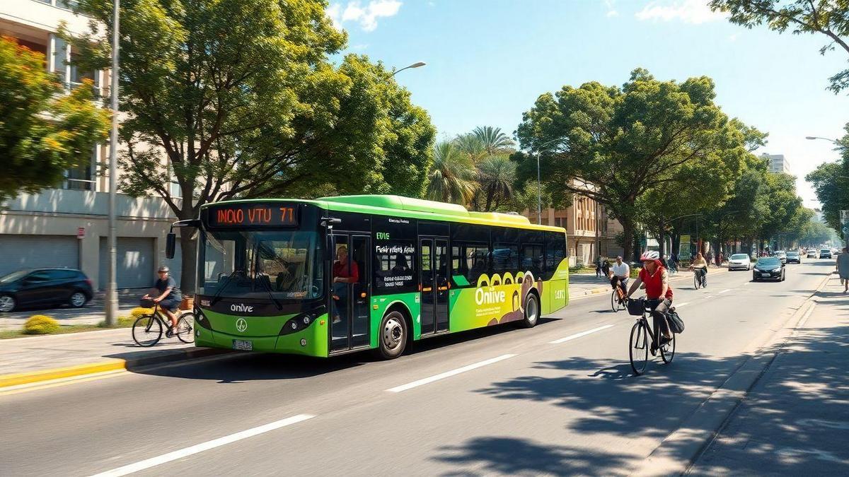 Importância das Estratégias de Redução de Custos com Transporte Urbano Sustentável