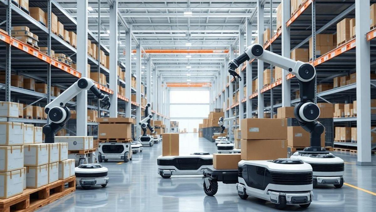 Robótica na Logística: O Futuro da Automação