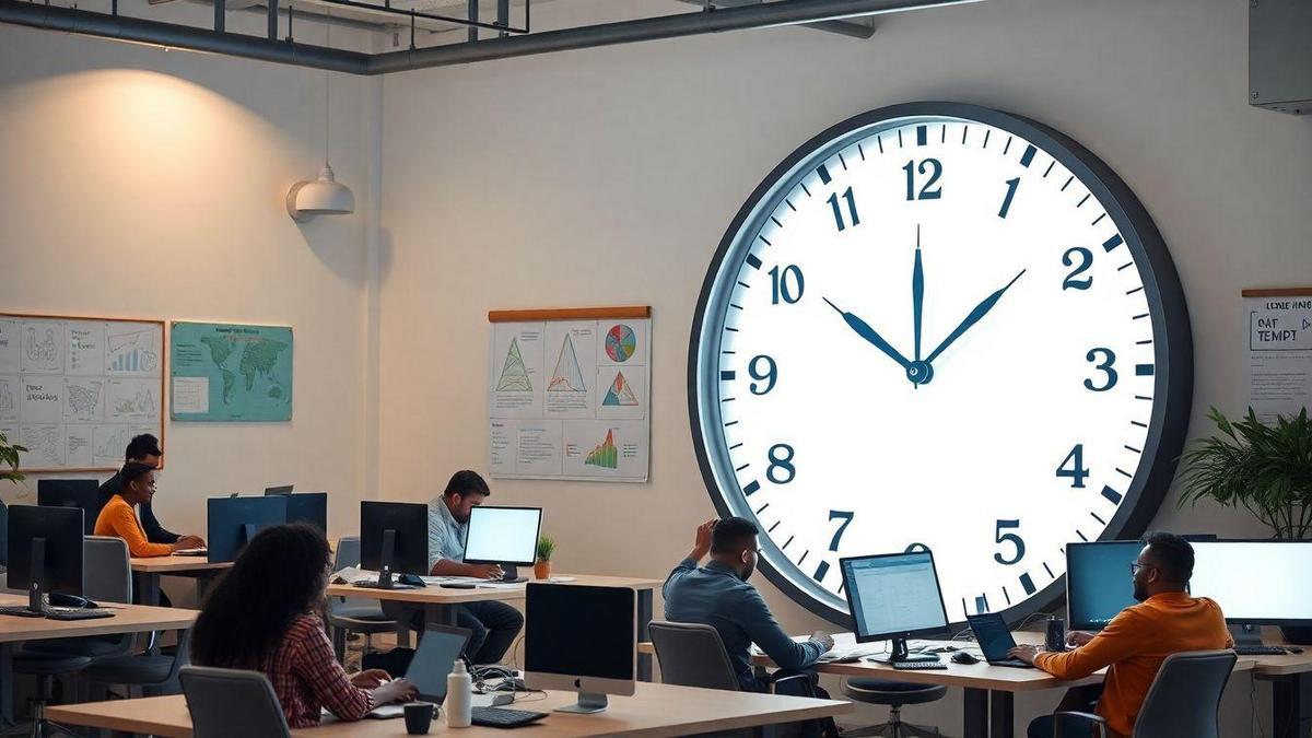 A Importância da Gestão de Tempo nas Empresas