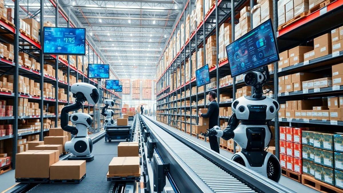 Automação de Processos: O Futuro da Logística
