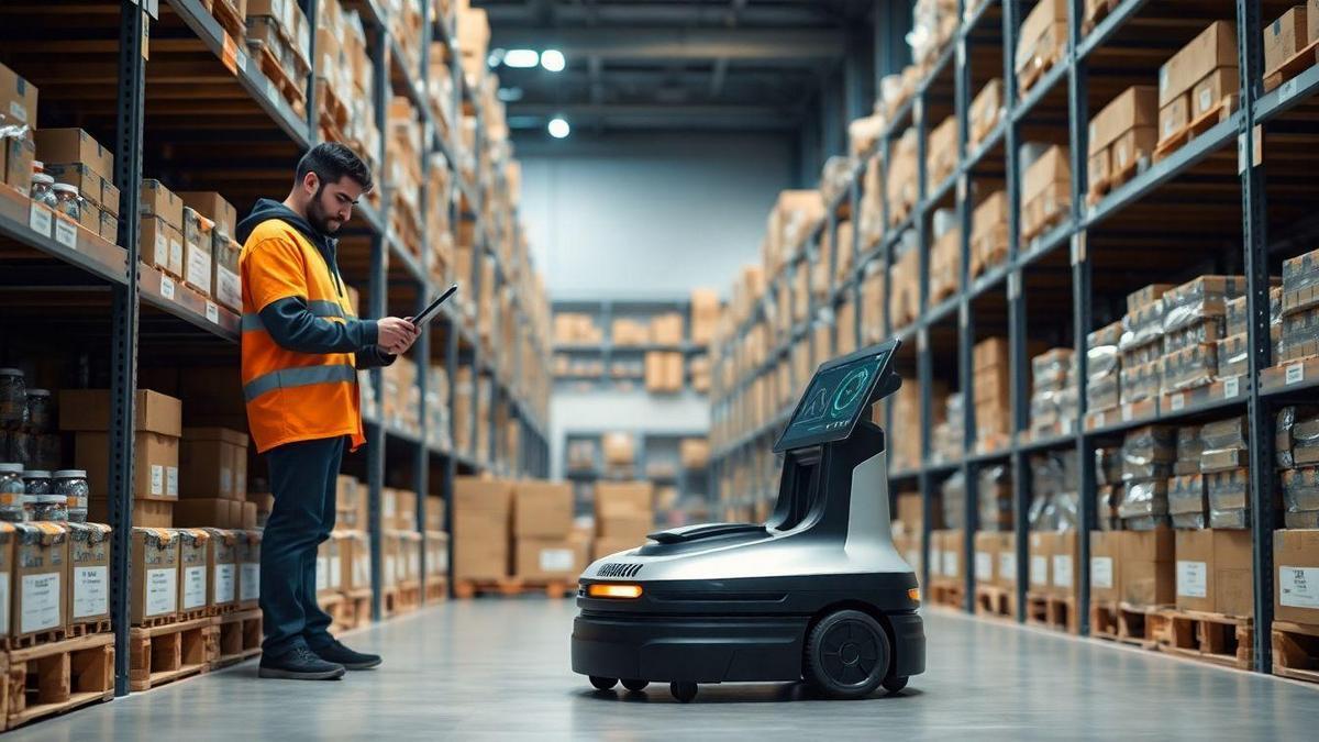 Como a Inteligência Artificial Ajuda na Gestão de Estoques