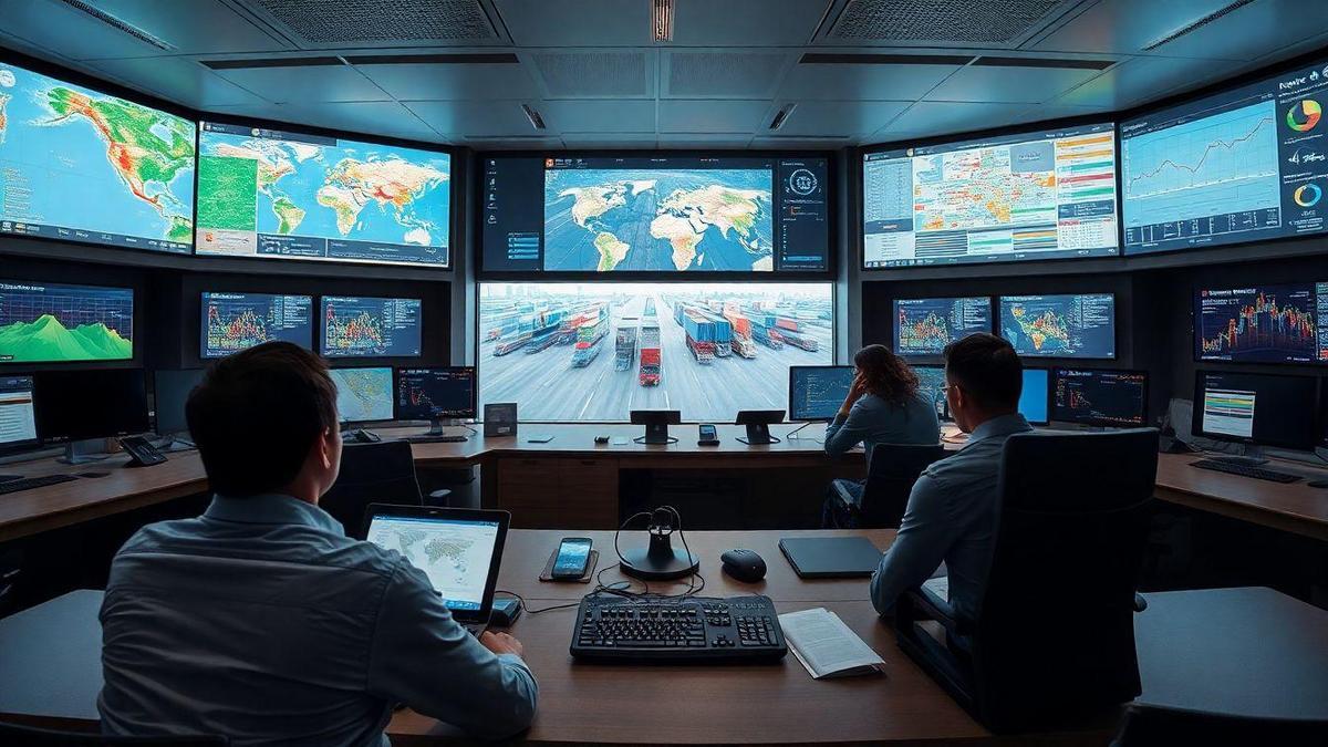 Como a Tecnologia GPS Ajuda na Gestão de Frotas