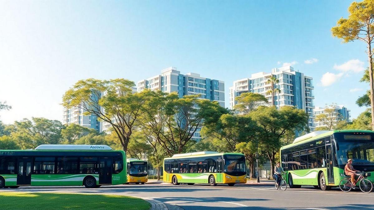 Estratégias para a Redução de Emissões no Transporte