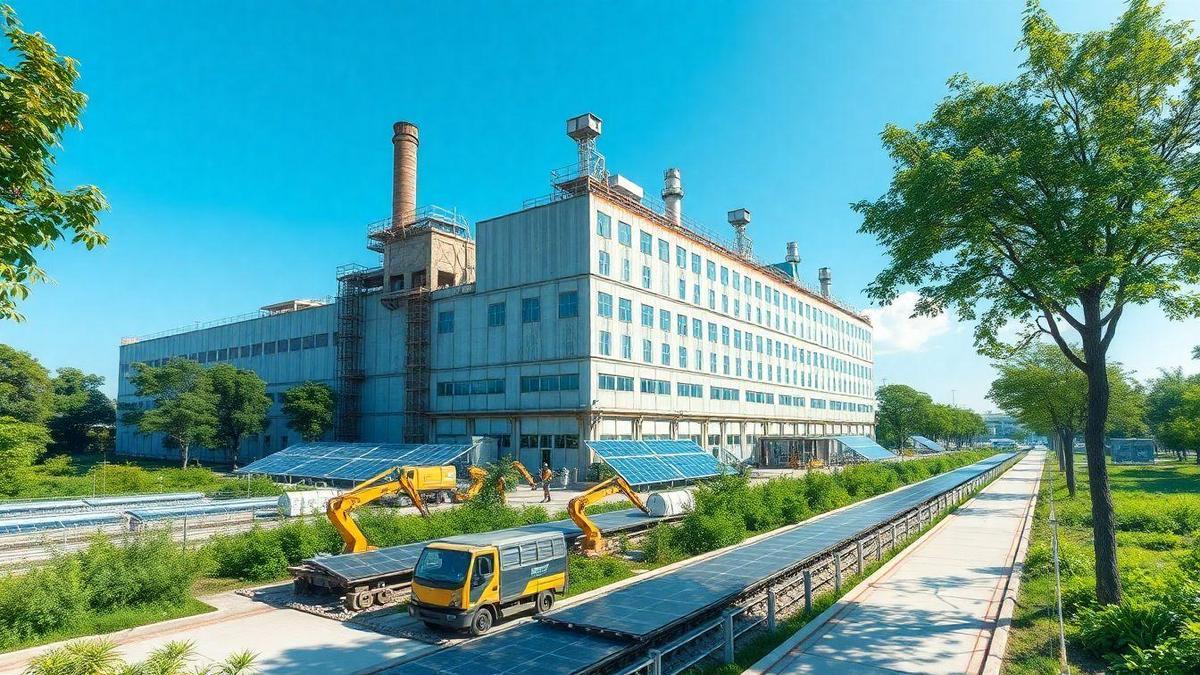 Impactos Ambientais da Automação