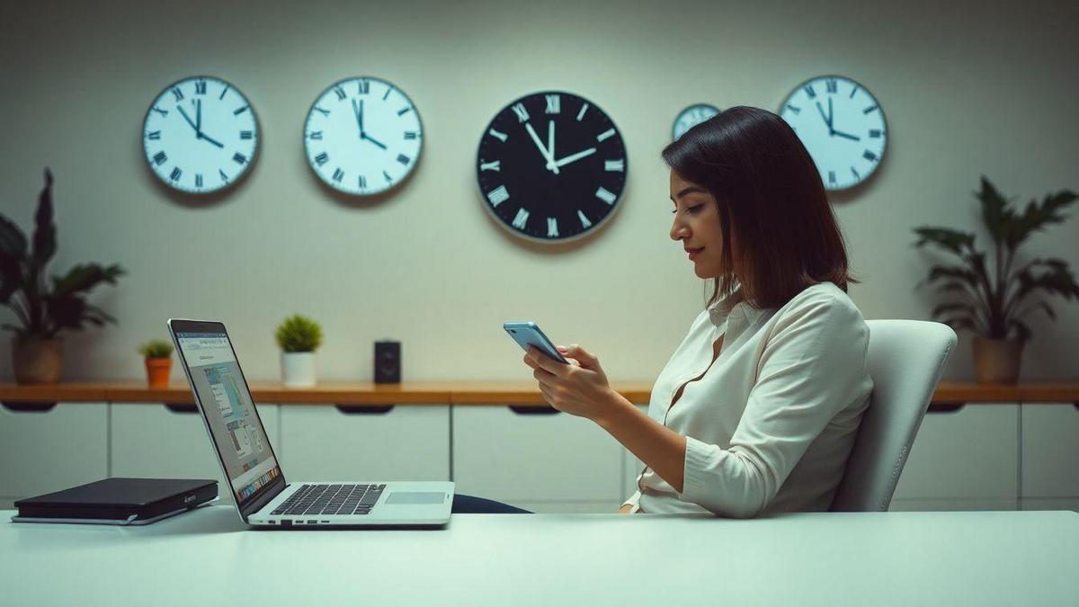 O Impacto da Tecnologia na Gestão de Tempo