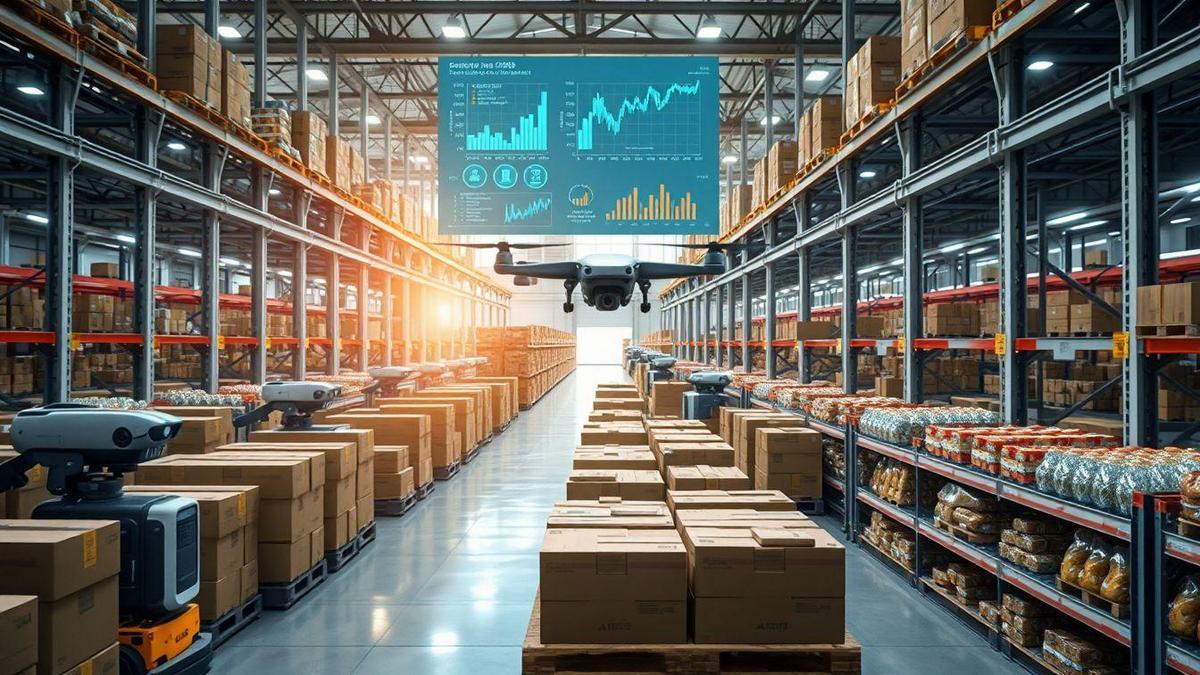O Papel da Inteligência Artificial nas Tendências de Automação na Logística do Futuro
