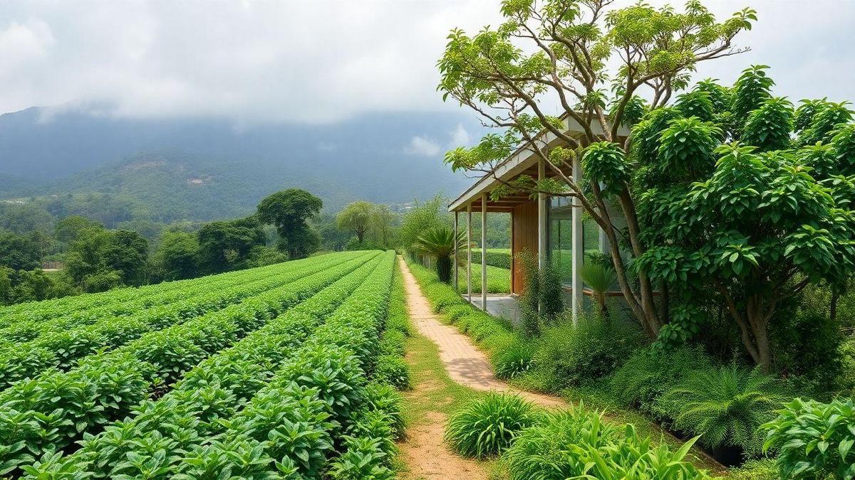 O Papel da Logística Verde na Cadeia de Suprimento