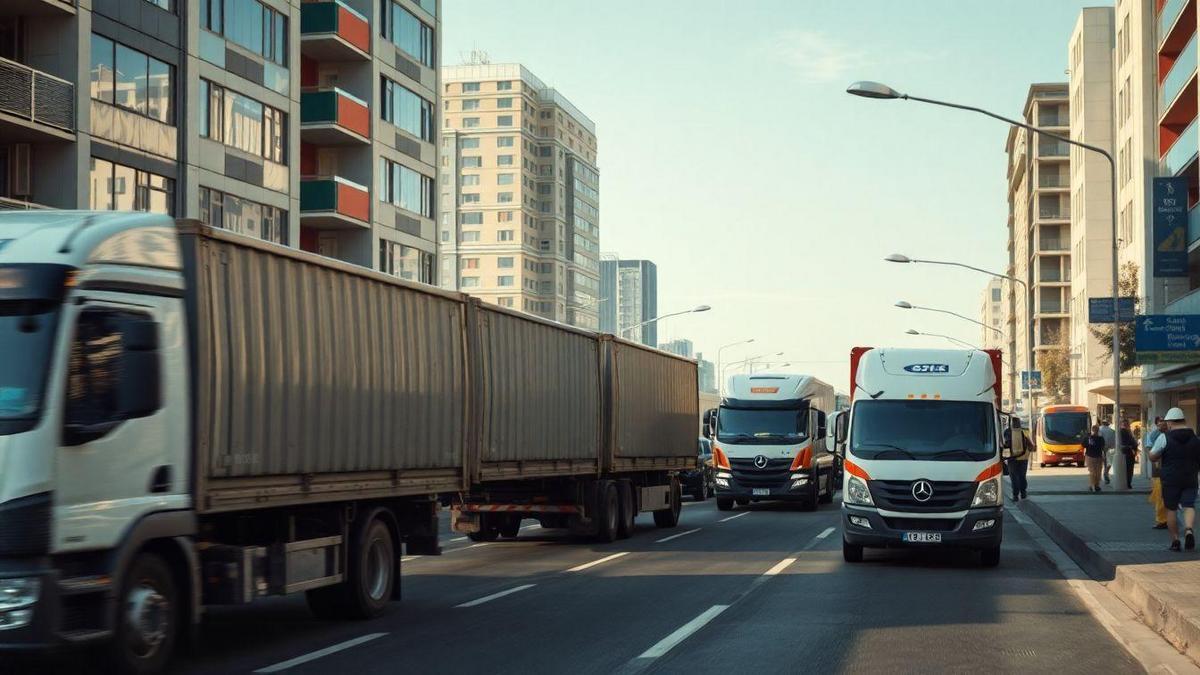 Riscos de transporte e a escolha do CIF