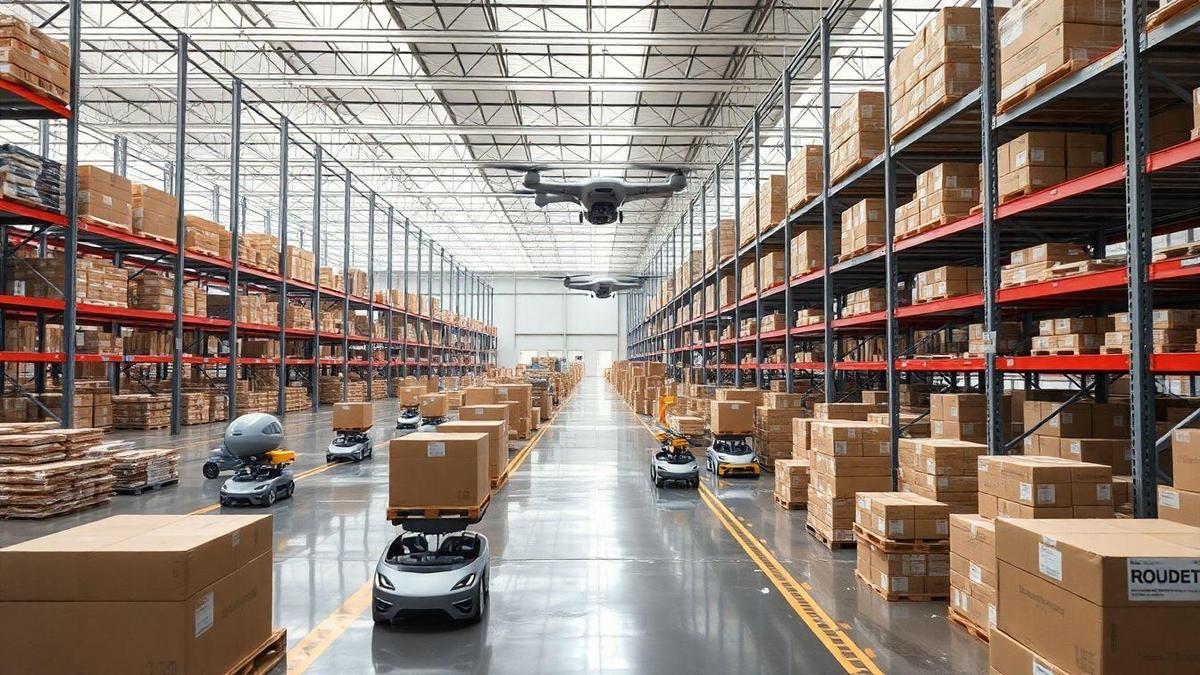 Tecnologias que Aumentam a Eficiência no Transporte de Mercadorias