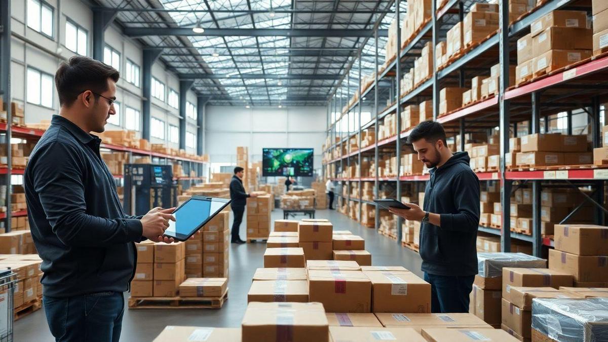 A Importância da Logística Digital na Satisfação do Cliente