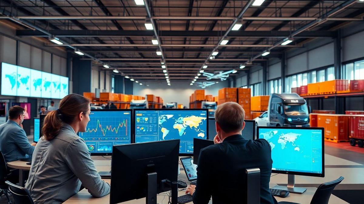 A Importância da Logística e Supply Chain no Ambiente Digital