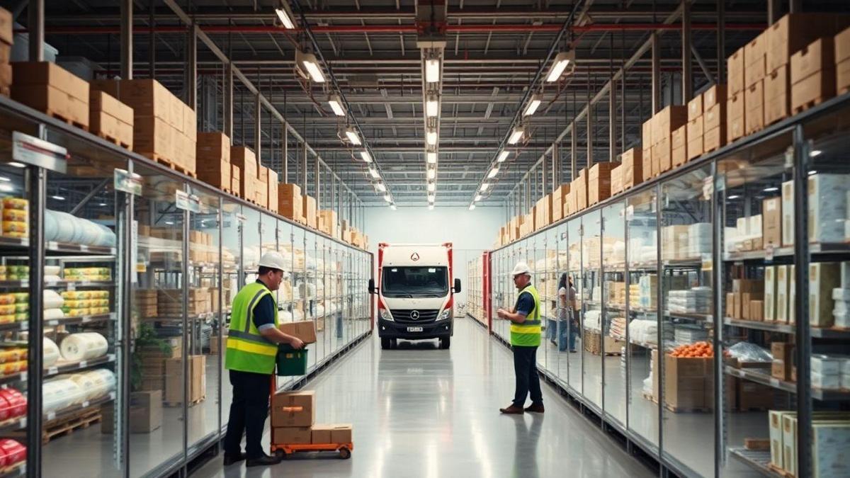 A Importância das Estratégias de Transporte Eficientes para Produtos Frágeis