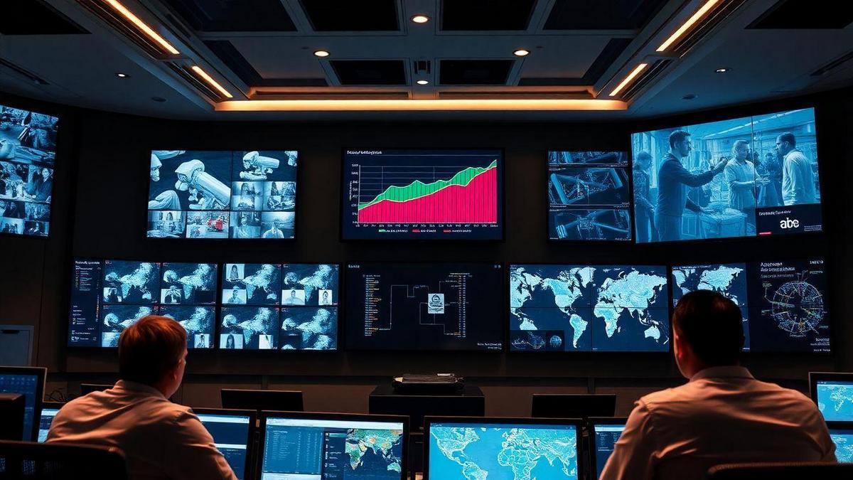 A importância do monitoramento de segurança em tempo real