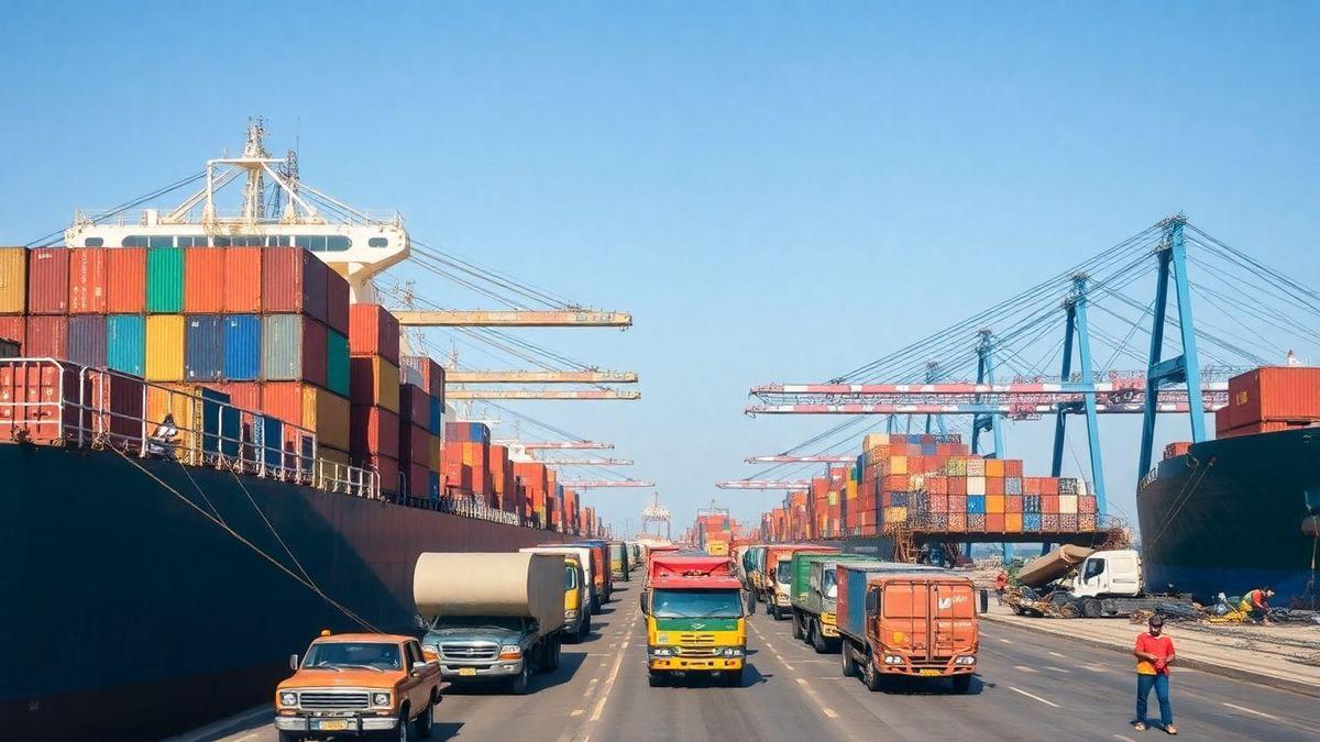 A Importância do Transporte Logístico Internacional