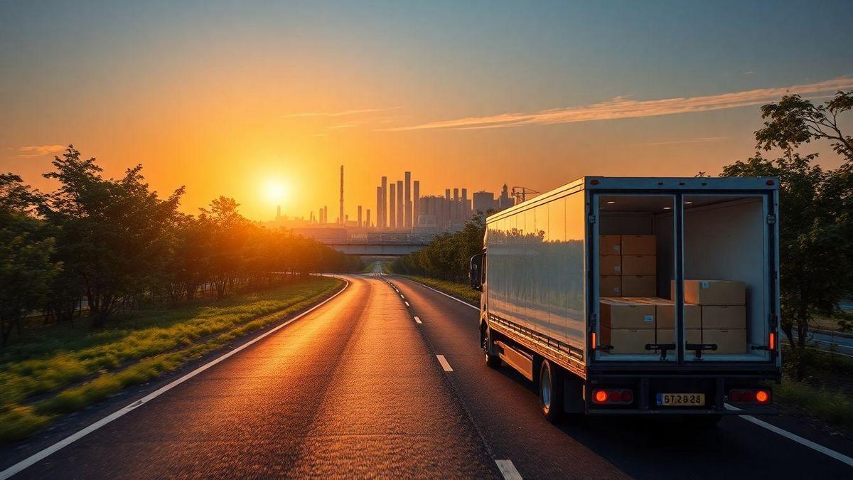 A Tecnologia no Transporte de Produtos Frágeis