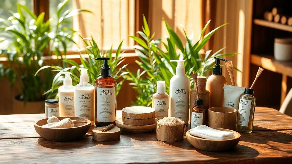Alternativas sustentáveis para cuidados pessoais
