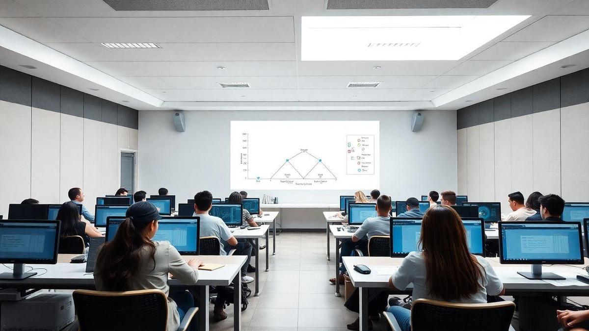 Avaliação de Conhecimento em Cursos de Logística
