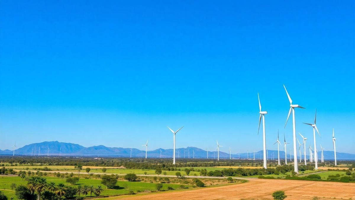 Avanços em Energia Eólica