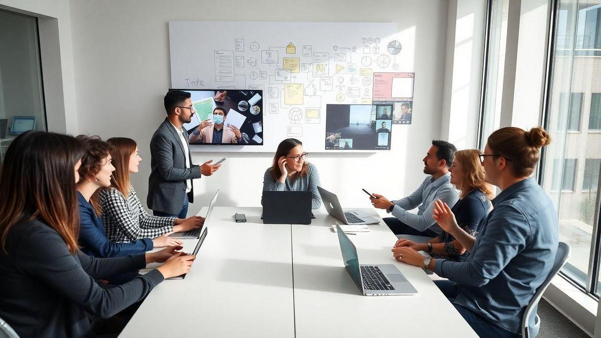 Como as ferramentas de colaboração ajudam equipes
