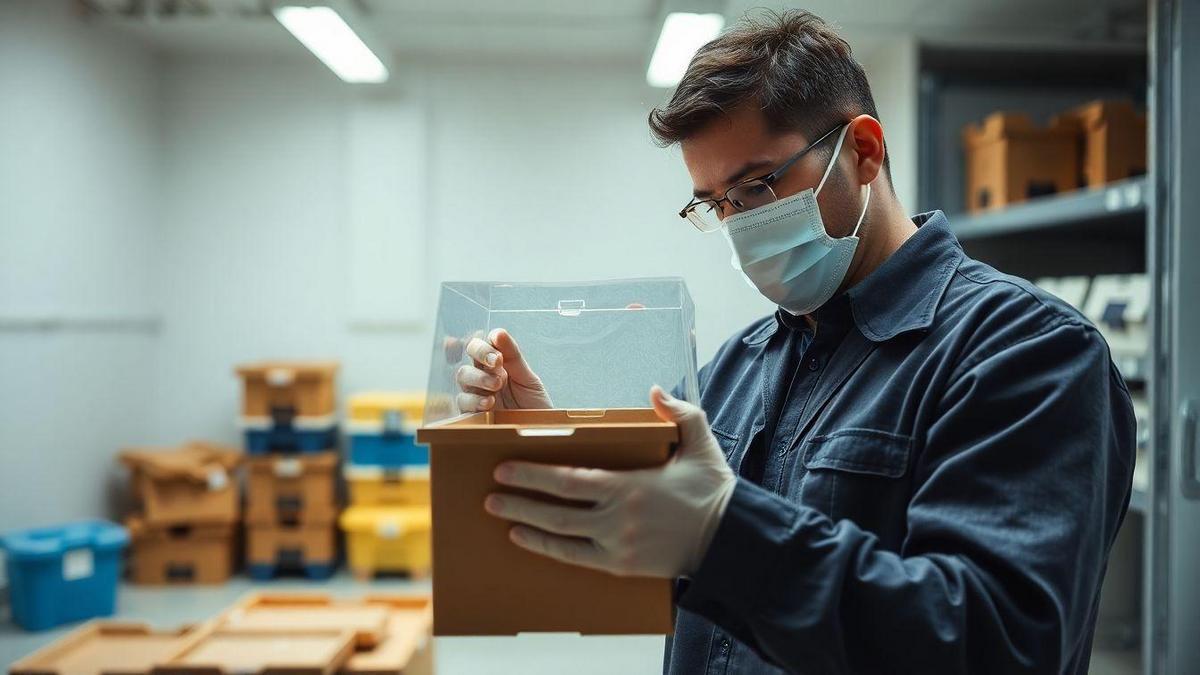 Cuidados no Transporte de Produtos Frágeis