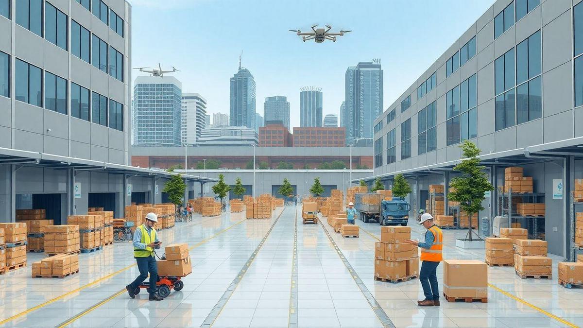 Desafios da Logística Digital e suas Soluções