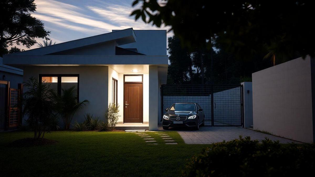 Escolhendo o sistema de segurança ideal para sua casa