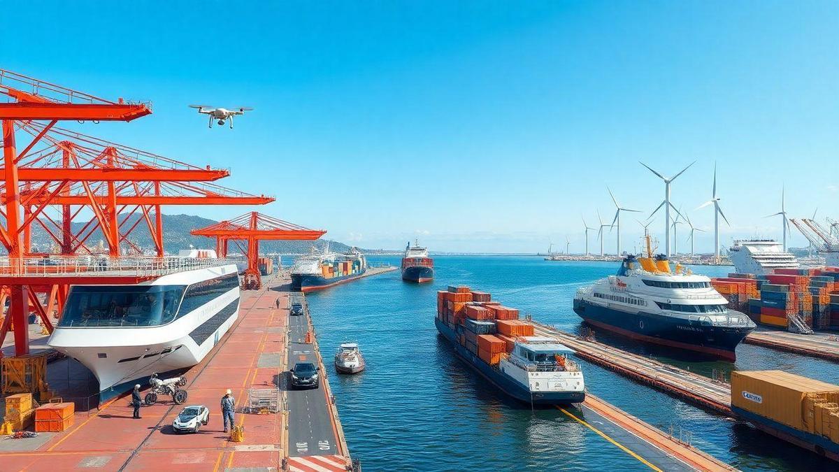 Futuro do Transporte de Lastro