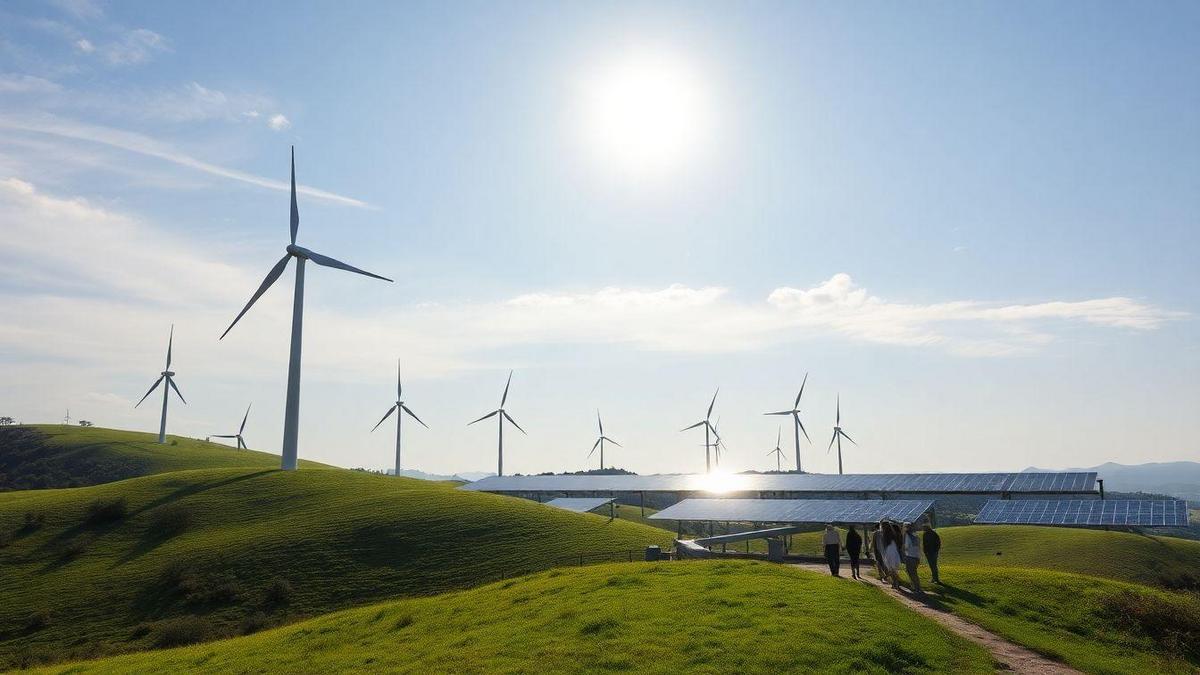 Inovações Sustentáveis em Energia Renovável