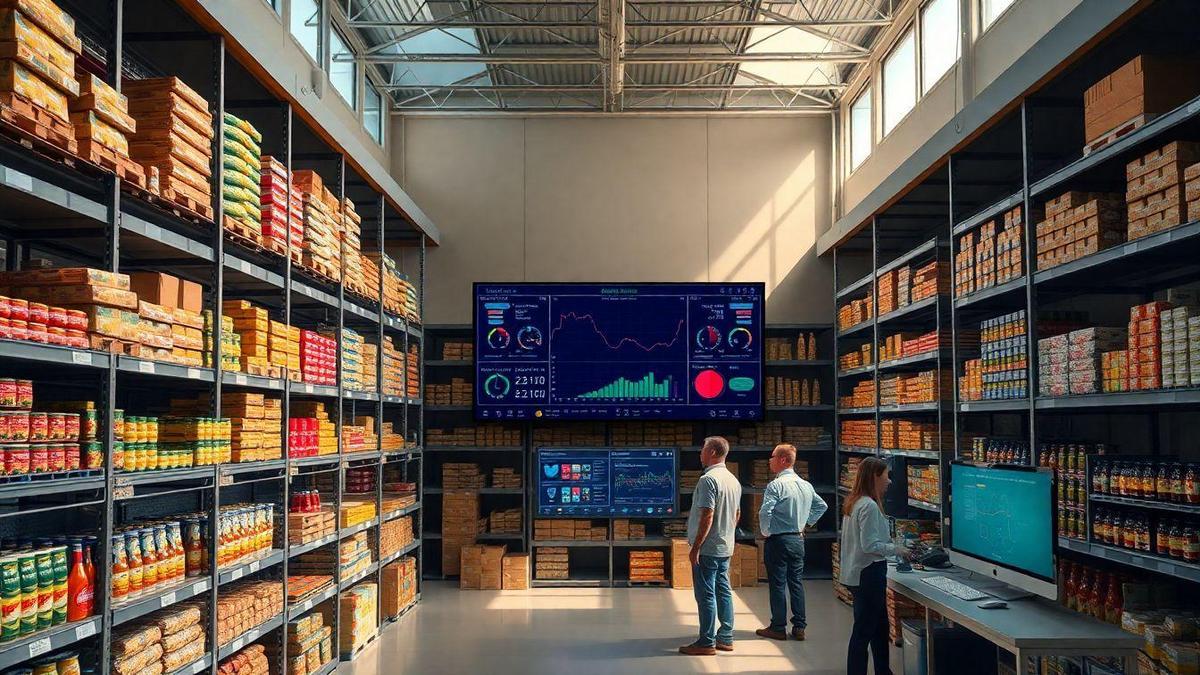 Inteligência Artificial na Cadeia de Suprimentos
