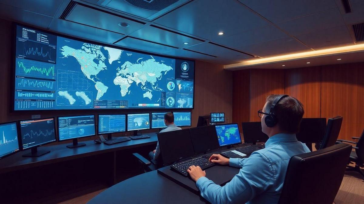 Monitoramento em Tempo Real nas Operações