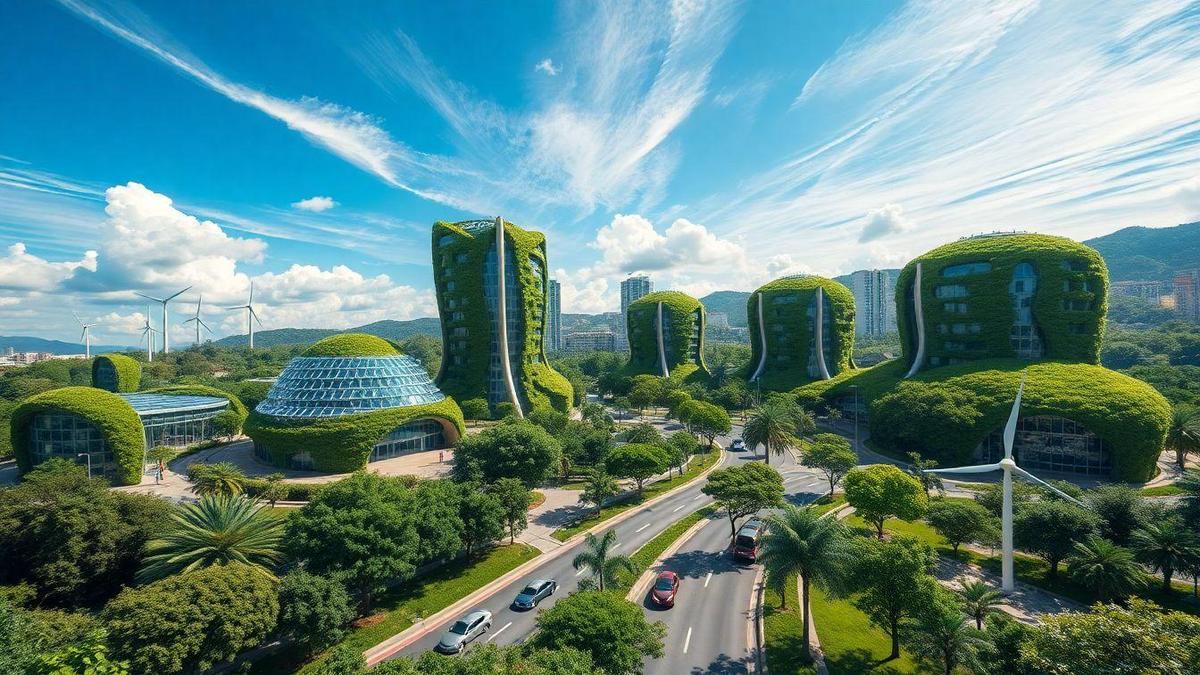 O Futuro das Tecnologias Ecológicas